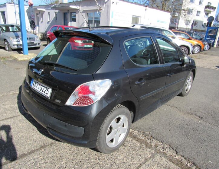 Peugeot 207 Hatchback 1,4 l 70 kw