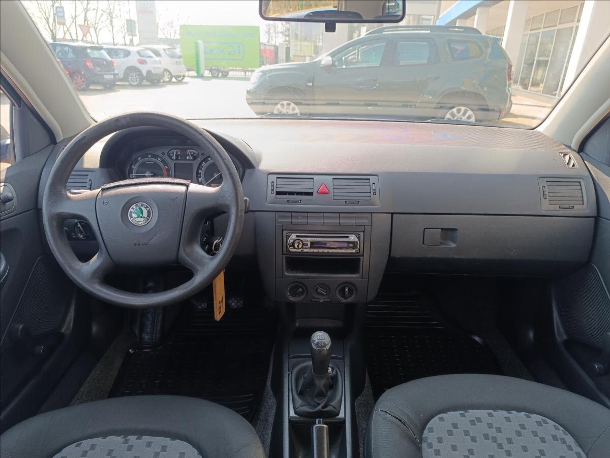 Škoda Fabia Hatchback 1,2 l 40 kw