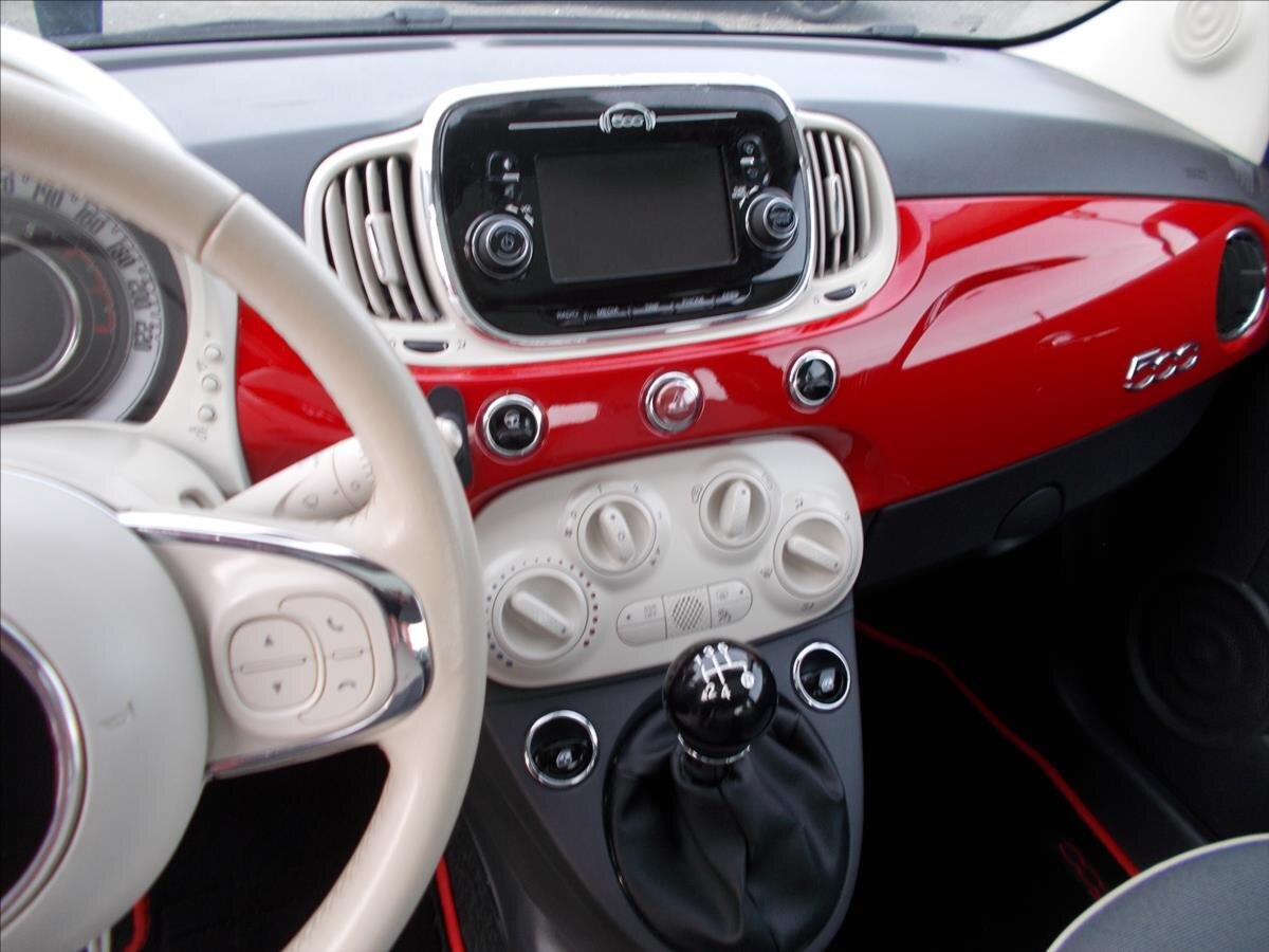 Fiat 500 Hatchback 1,2 l 51 kw