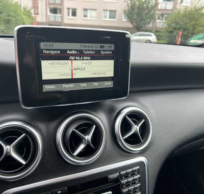 Mercedes-Benz Třídy A 55