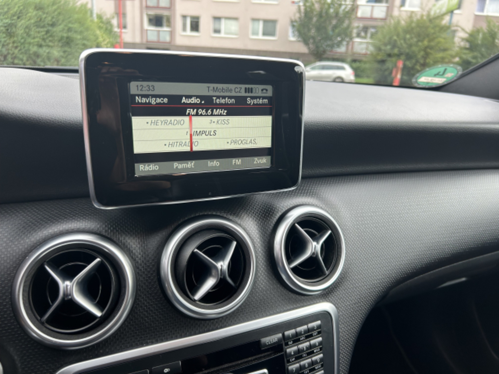 Mercedes-Benz Třídy A 55