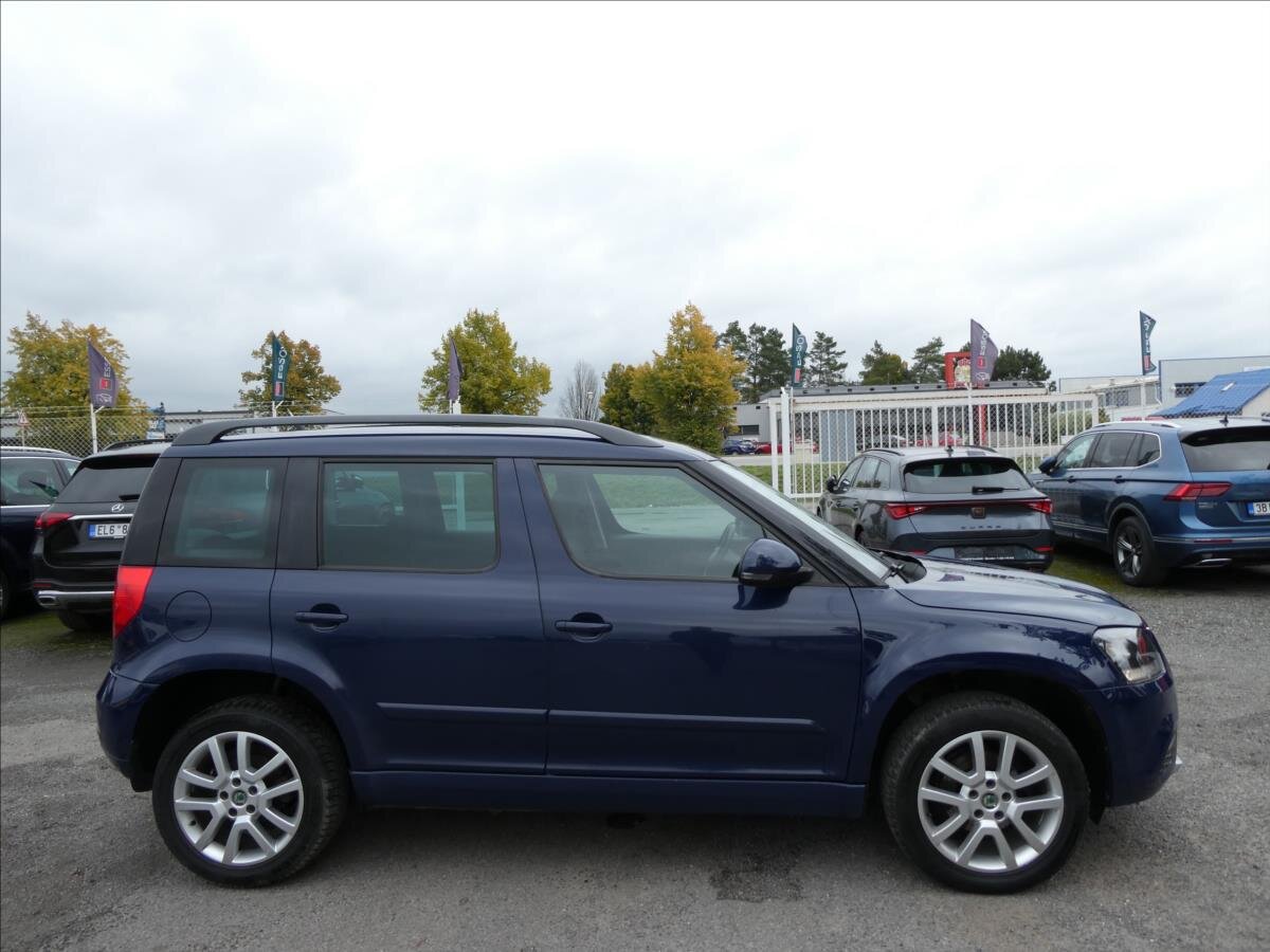 Škoda Yeti SUV 2,0 l 81 kw