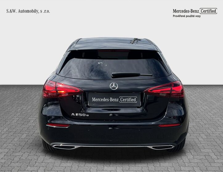 Mercedes-Benz Třídy A 4