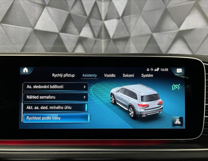 Mercedes-Benz GLS 18