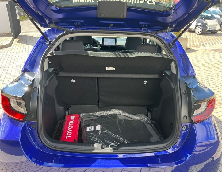 Toyota Yaris Hatchback 1,5 l 68 kw