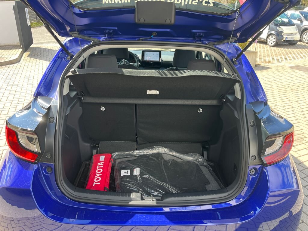 Toyota Yaris Hatchback 1,5 l 68 kw