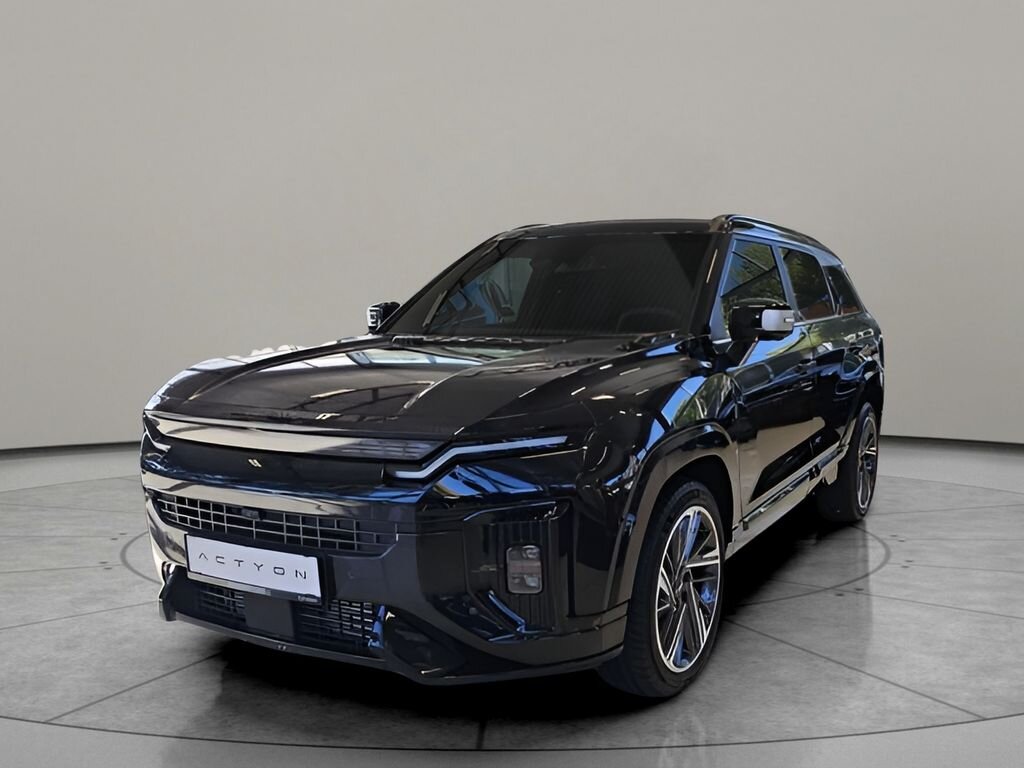 SsangYong Actyon SUV / Terénní 1,5 l 150 kw