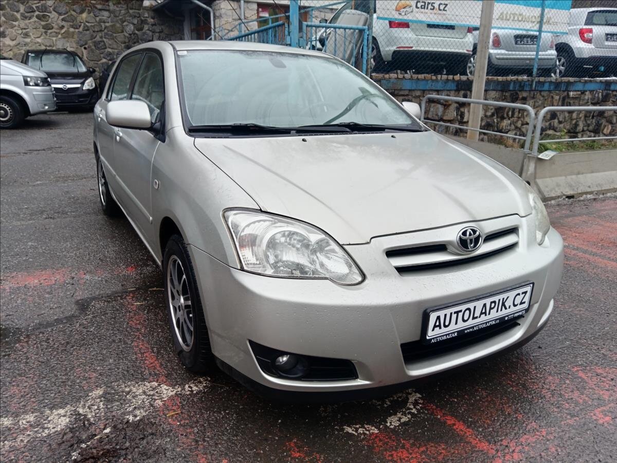 Toyota Corolla Hatchback 1,4 l 66 kw