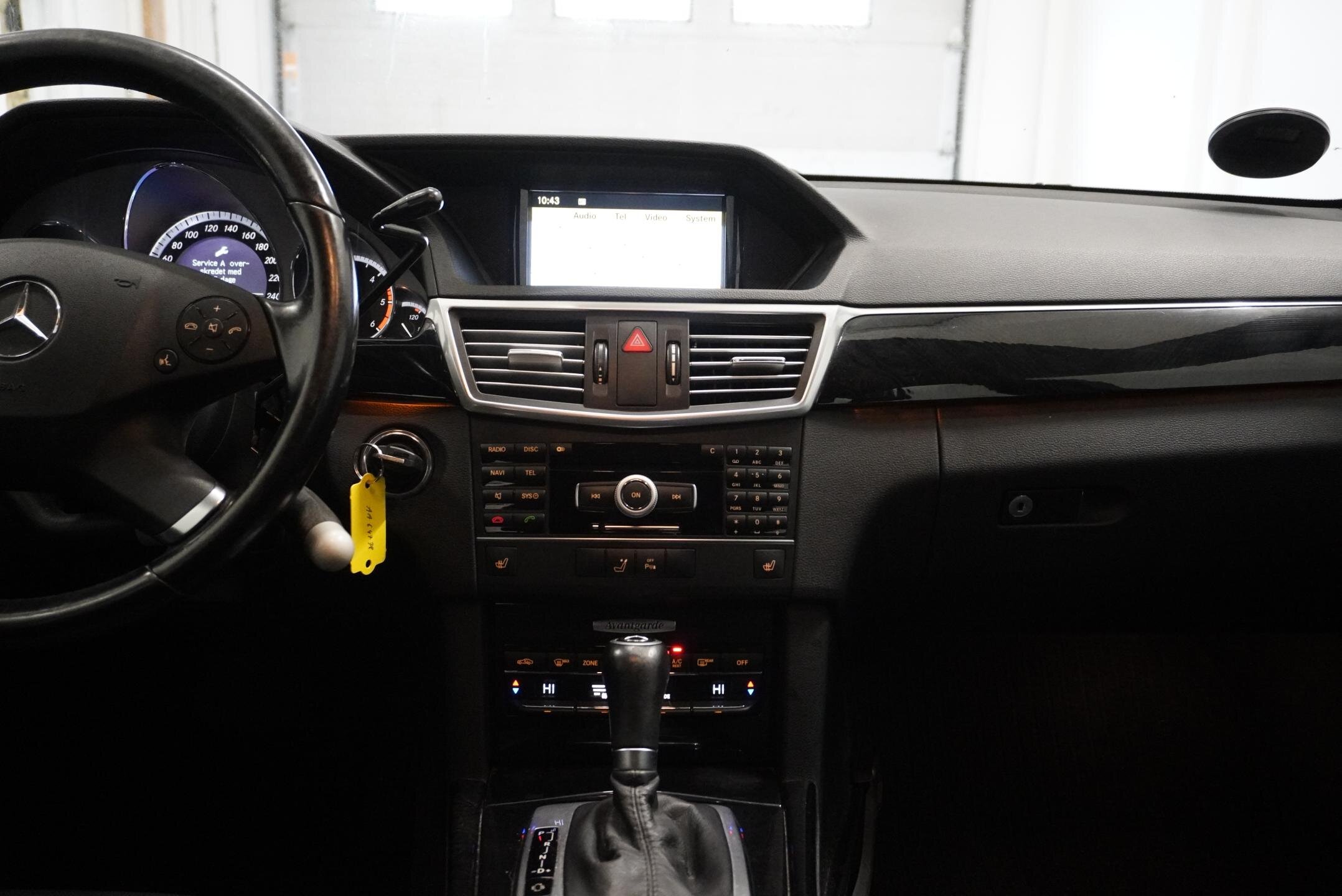 Mercedes-Benz Třídy E Kombi 2,1 l 150 kw