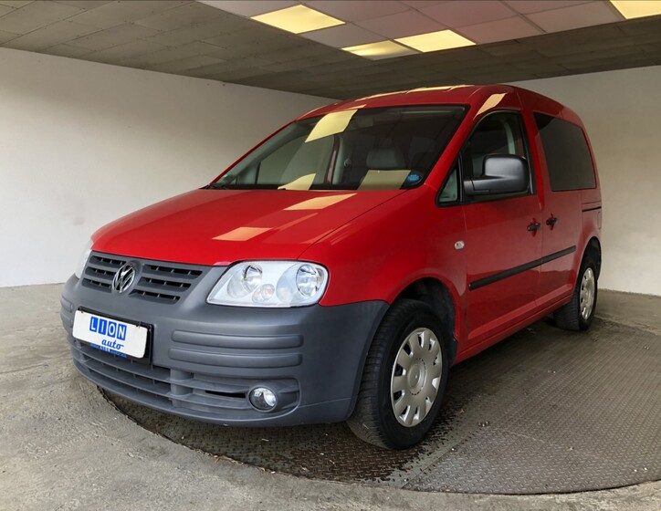 Volkswagen Caddy 3