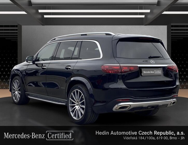 Mercedes-Benz GLS SUV / Terénní 4,0 l 380 kw