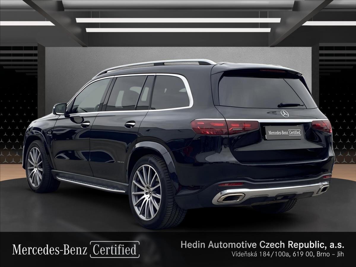 Mercedes-Benz GLS SUV / Terénní 4,0 l 380 kw