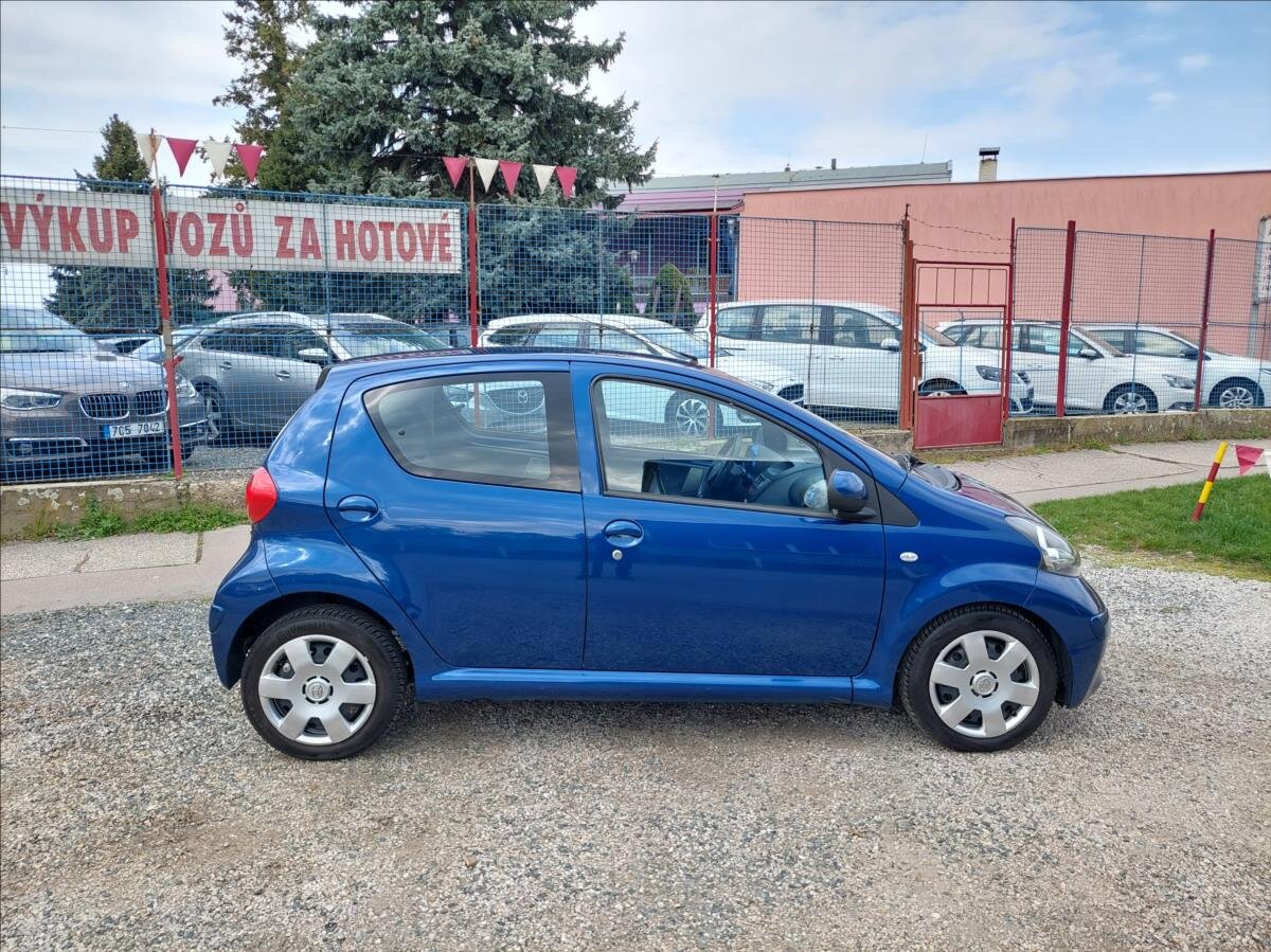 Toyota Aygo Hatchback 998,0 50 kw