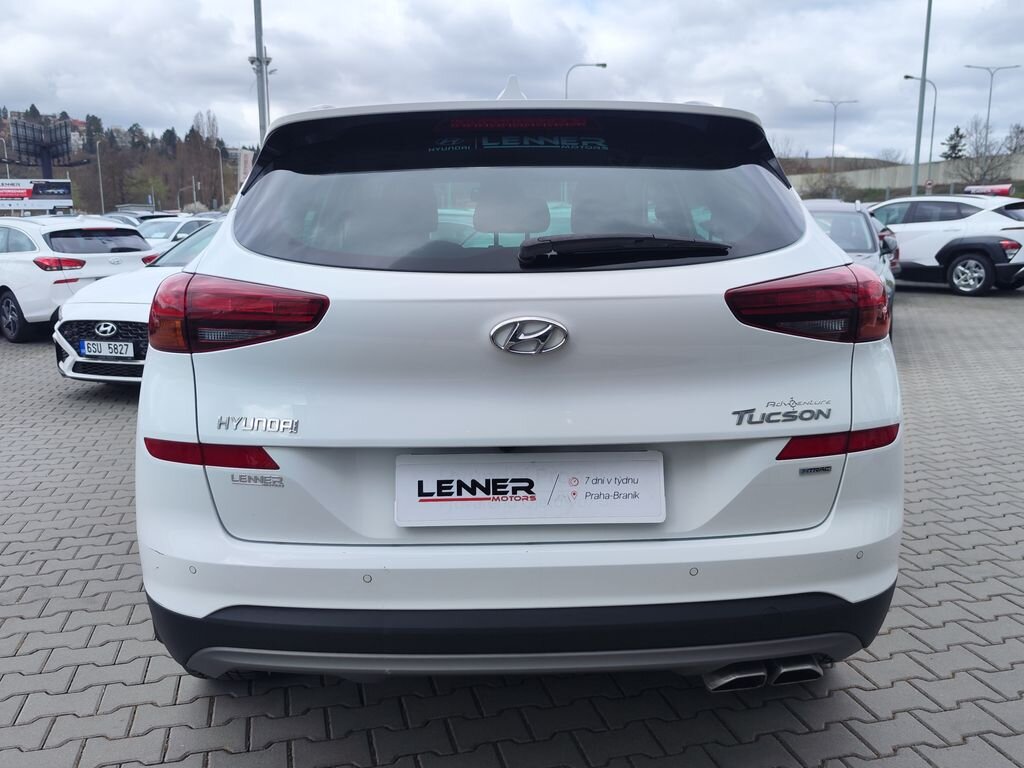 Hyundai Tucson SUV / Terénní 2,0 l 136 kw