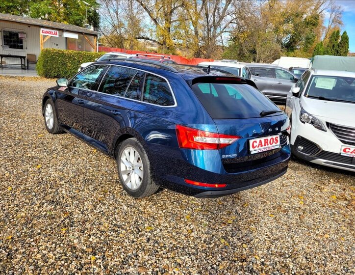 Škoda Superb Kombi 1,4 l 115 kw