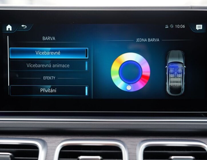 Mercedes-Benz GLE Kupé 2,9 l 243 kw