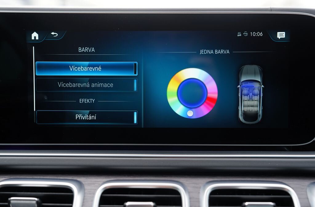 Mercedes-Benz GLE Kupé 2,9 l 243 kw