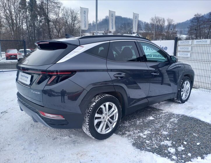 Hyundai Tucson SUV / Terénní 1,6 l 110 kw
