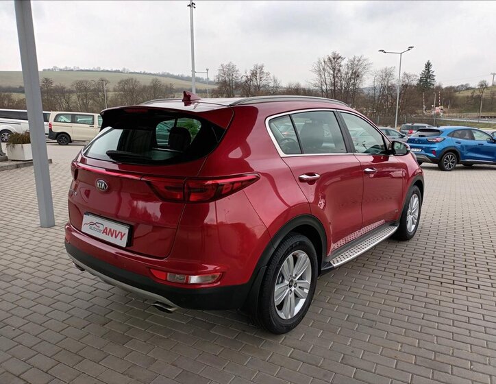 KIA Sportage SUV / Terénní 1,6 l 130 kw