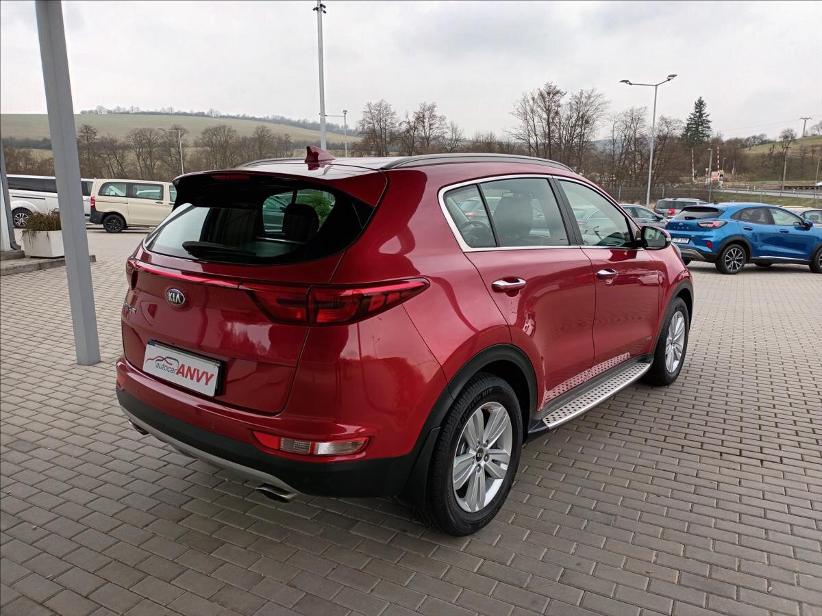KIA Sportage SUV / Terénní 1,6 l 130 kw
