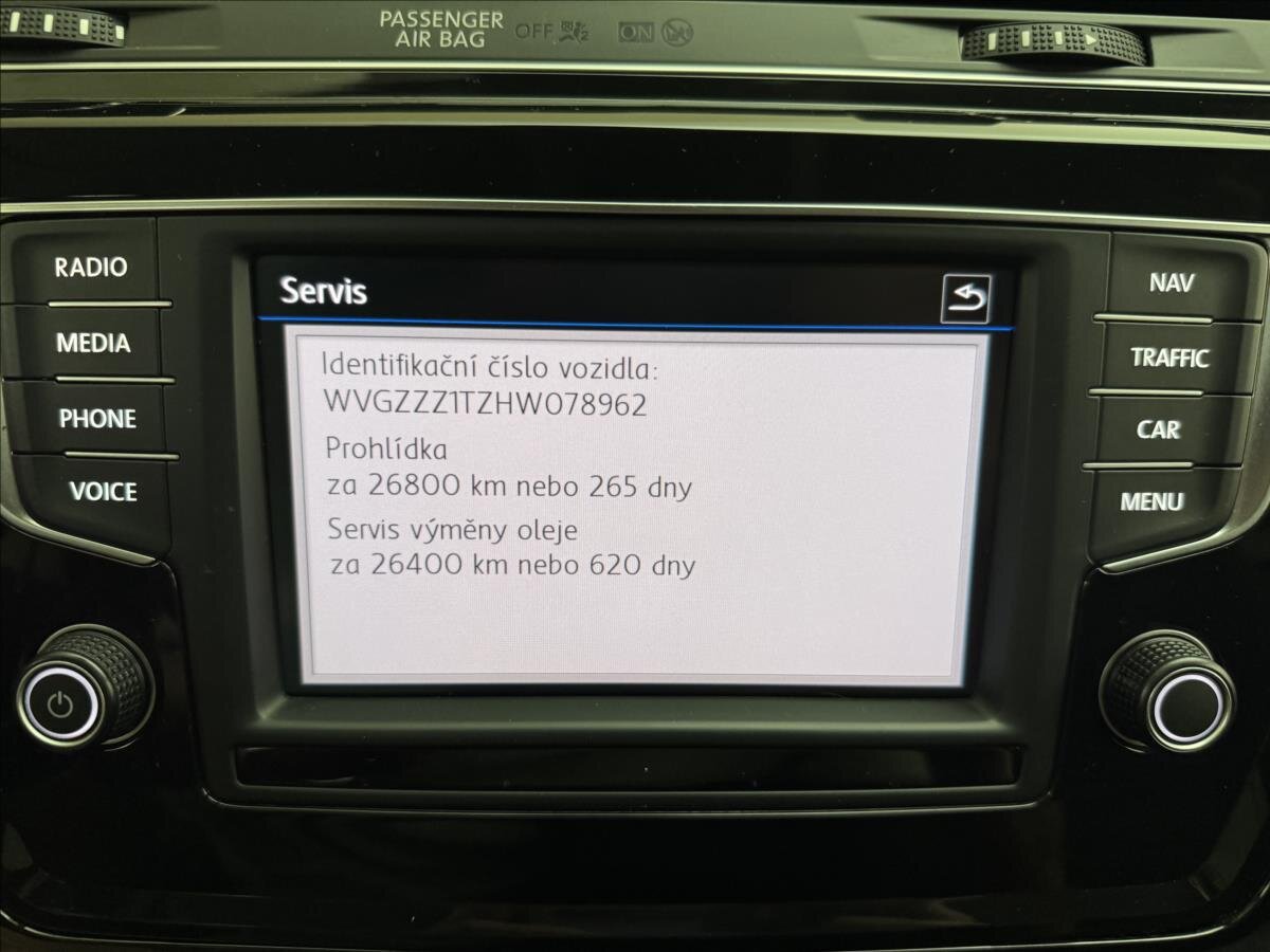 Volkswagen Touran MPV 2,0 l 110 kw