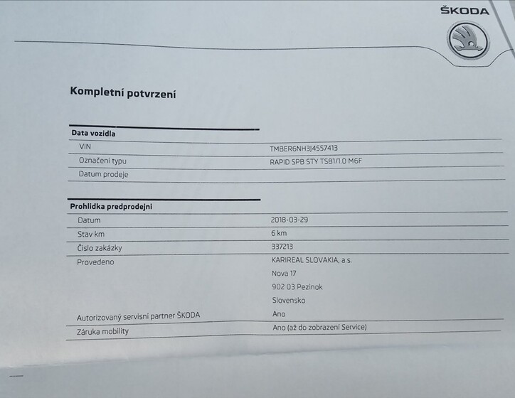 Škoda Rapid 38