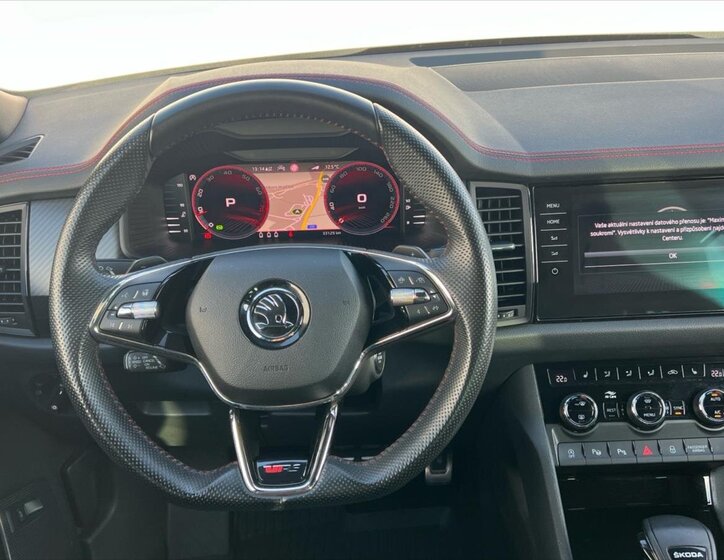 Škoda Kodiaq Kombi 2,0 l 180 kw