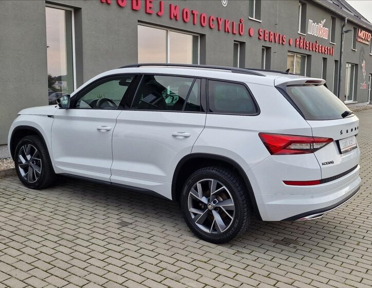 Škoda Kodiaq 7