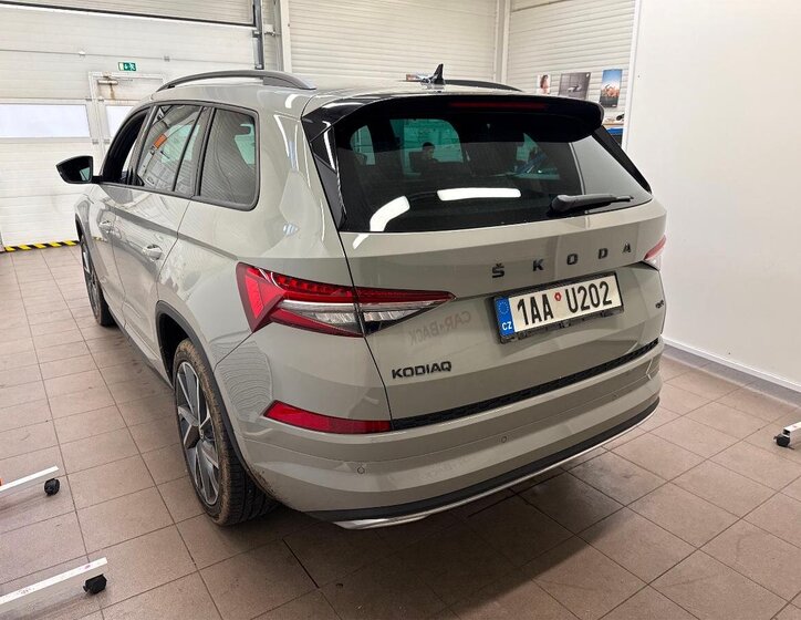 Škoda Kodiaq SUV 2,0 l 140 kw
