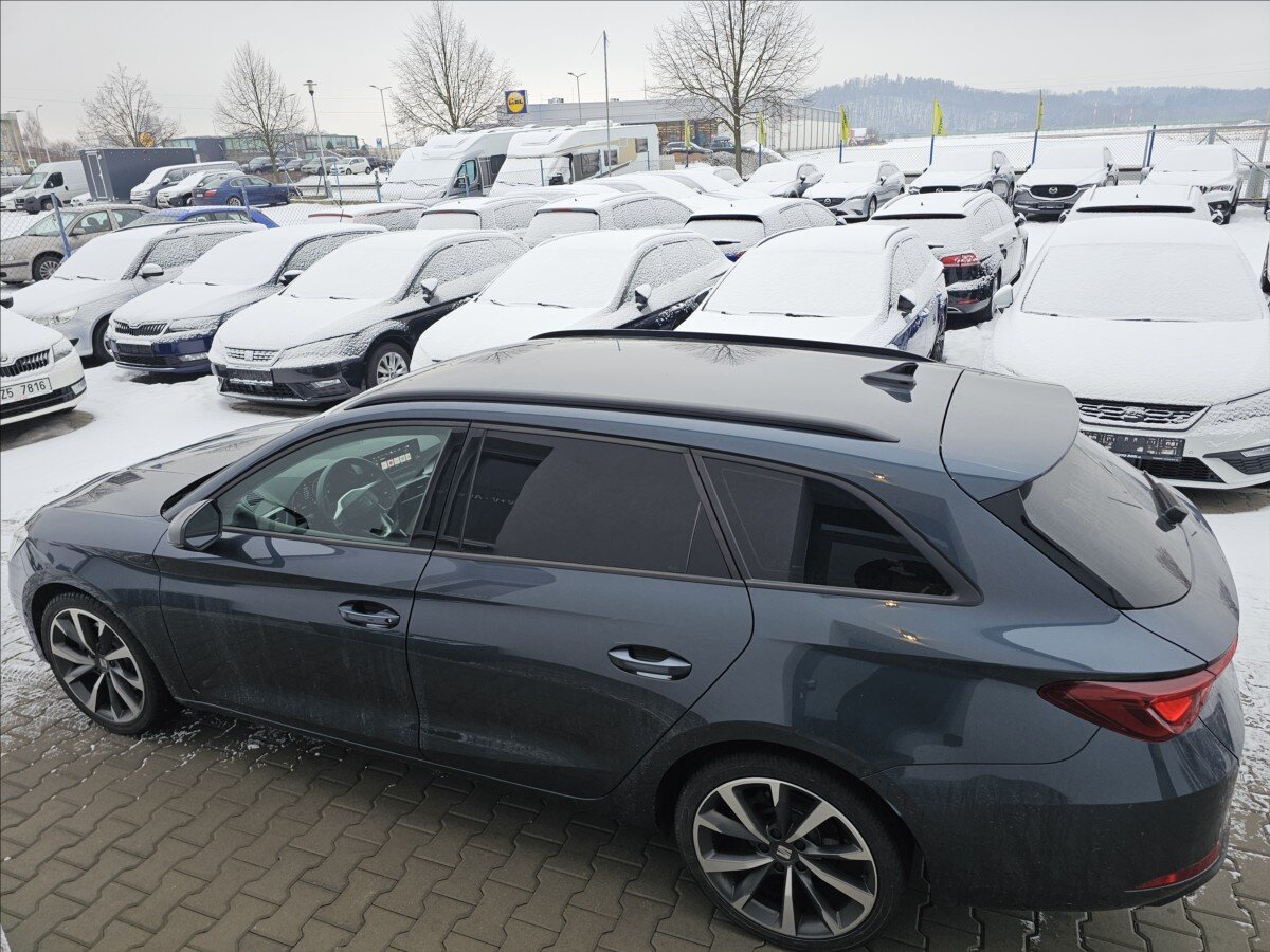 Seat Leon Kombi 2,0 l 110 kw