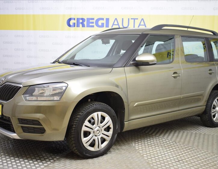 Škoda Yeti SUV 1,2 l 77 kw
