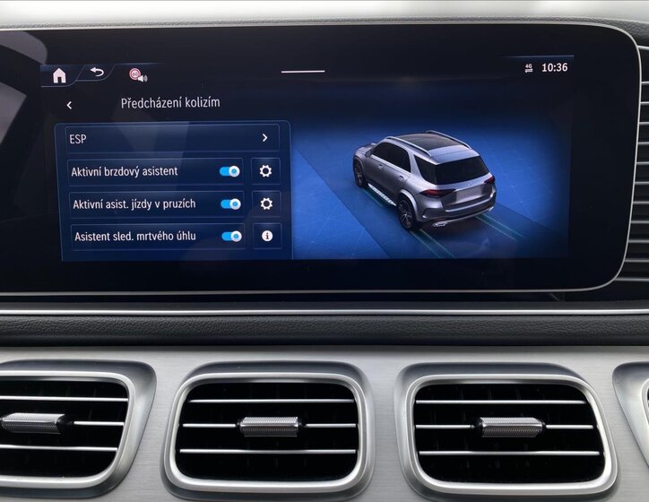 Mercedes-Benz GLE SUV / Terénní 2,0 l 198 kw