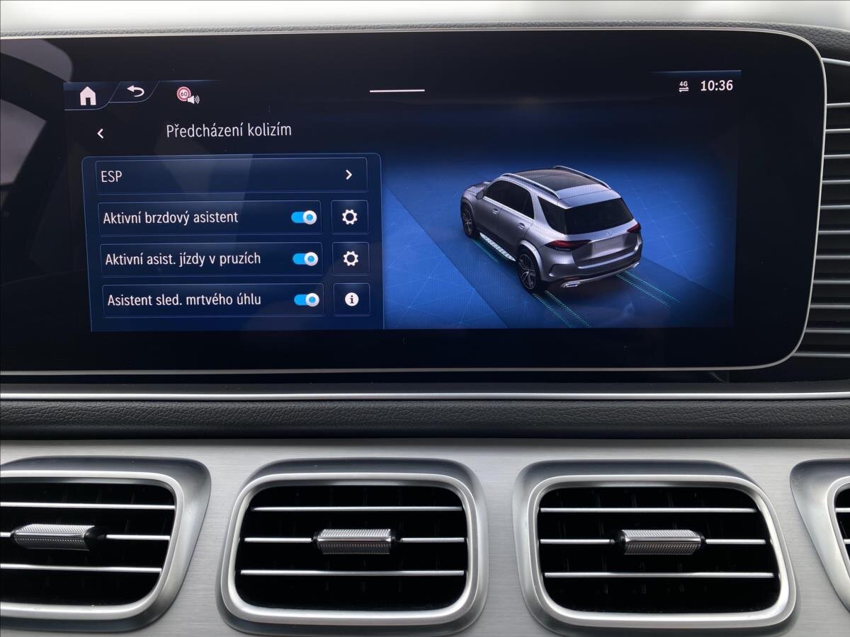 Mercedes-Benz GLE SUV / Terénní 2,0 l 198 kw