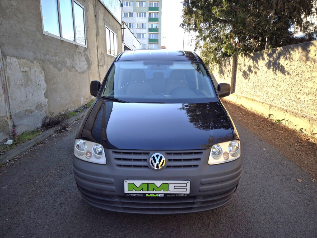 Volkswagen Caddy Kombi 1,9 l 77 kw