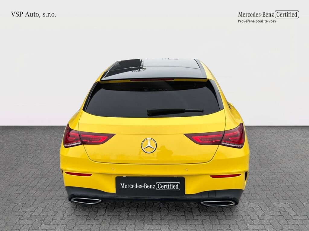 Mercedes-Benz CLA Kupé 1,3 l 100 kw
