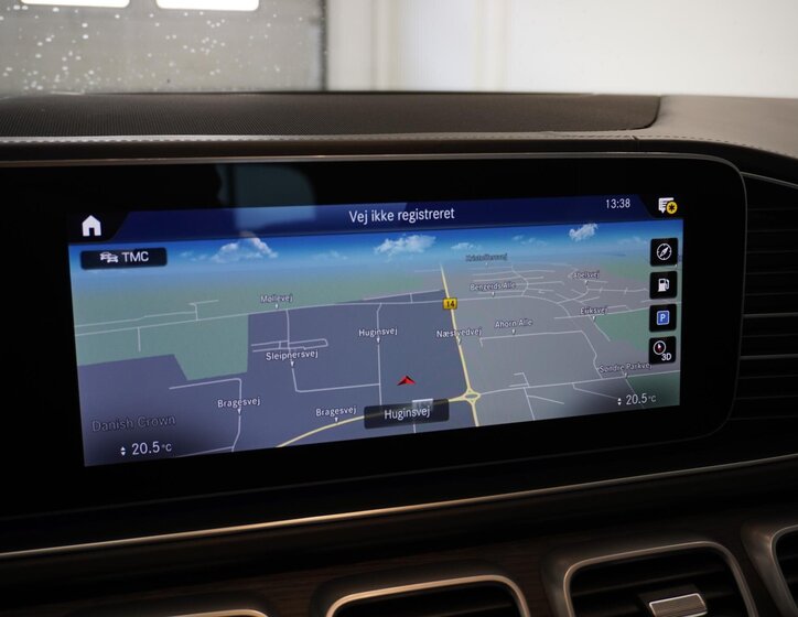 Mercedes-Benz GLS SUV / Terénní 4,0 l 450 kw