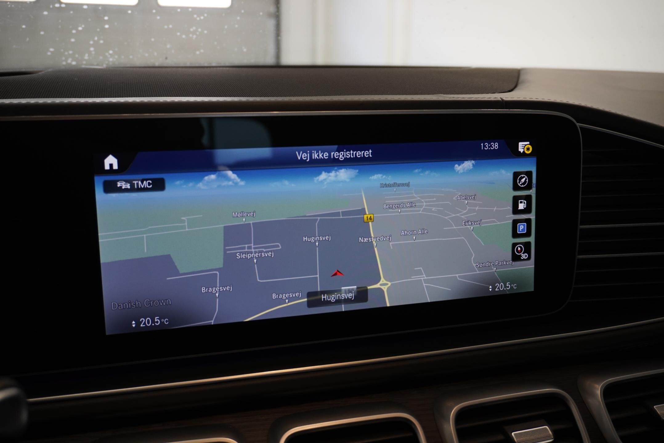 Mercedes-Benz GLS SUV / Terénní 4,0 l 450 kw