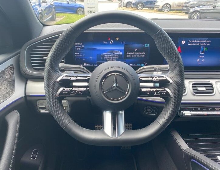 Mercedes-Benz GLE Kupé 3,0 l 270 kw