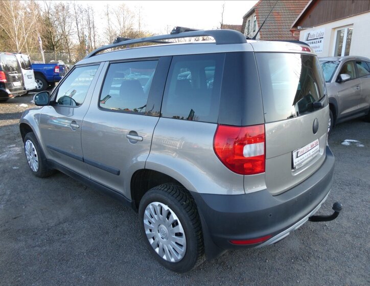 Škoda Yeti SUV 1,2 l 77 kw
