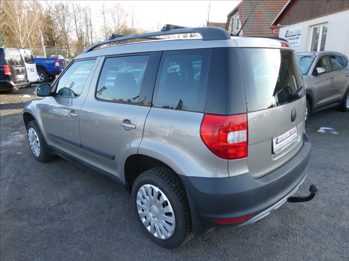 Škoda Yeti SUV 1,2 l 77 kw