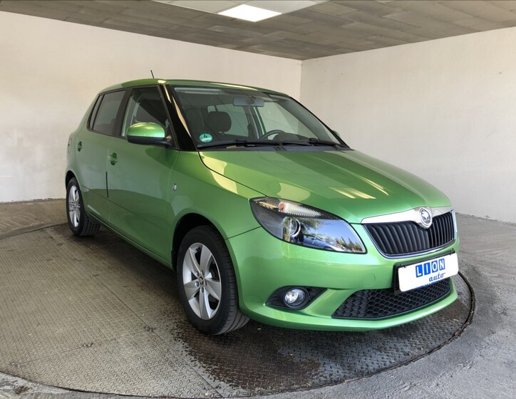 Škoda Fabia 1