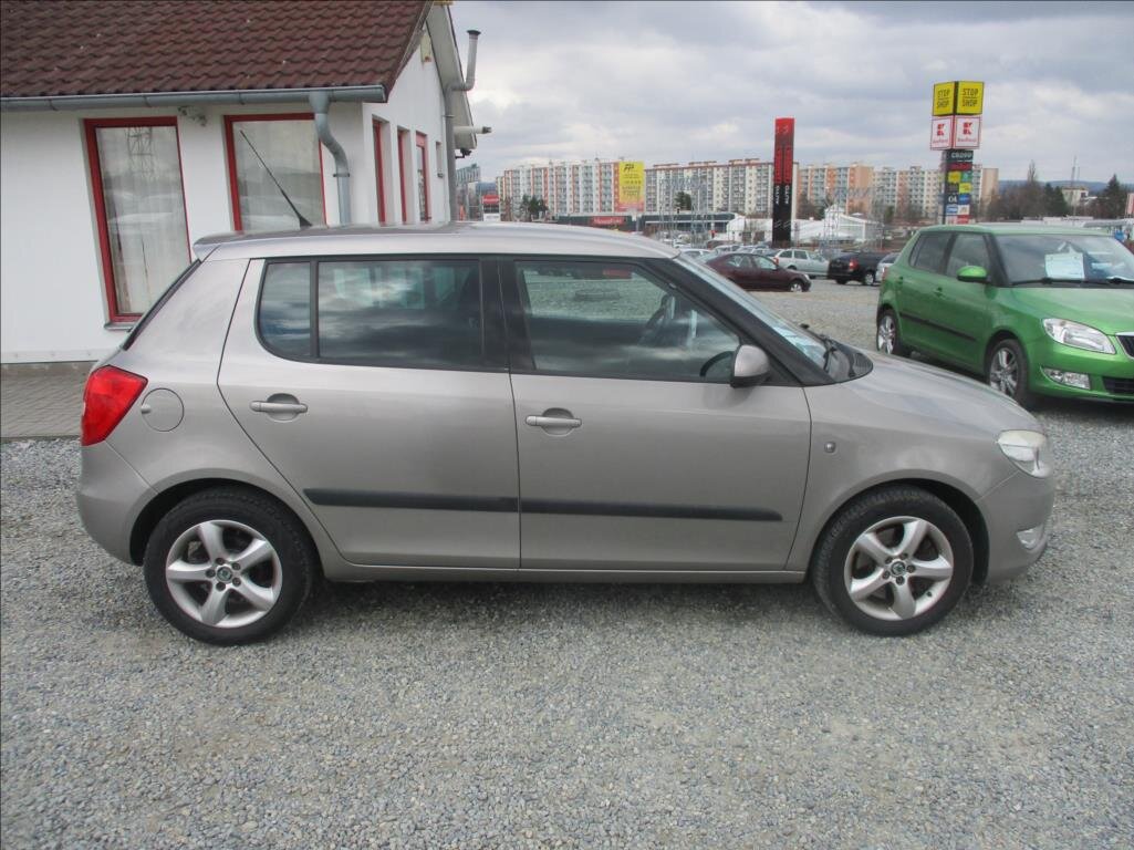 Škoda Fabia Hatchback 1,2 l 77 kw