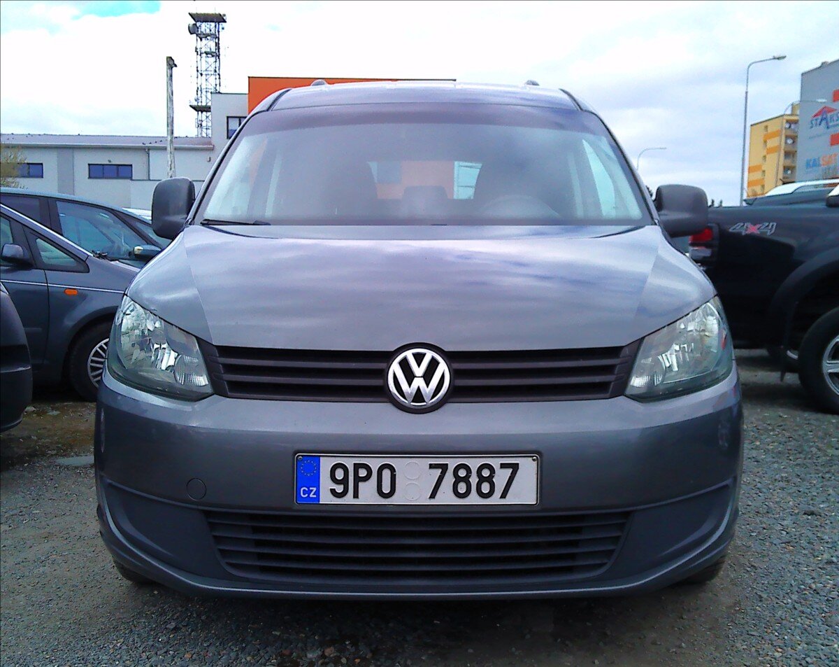 Volkswagen Caddy Kombi 1,6 l 75 kw