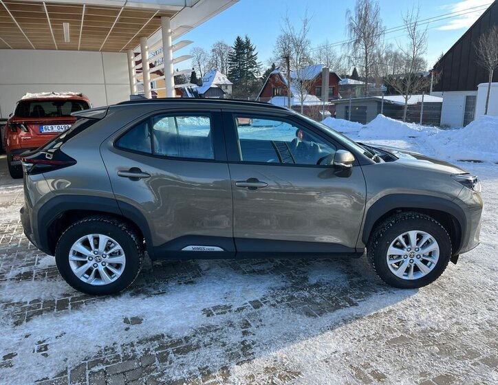 Toyota Yaris Cross 7