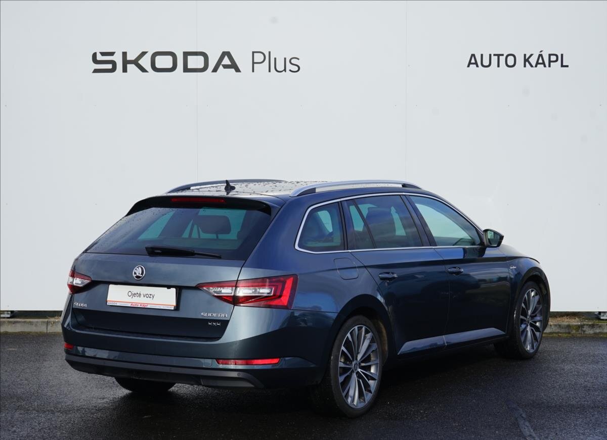 Škoda Superb Kombi 2,0 l 140 kw