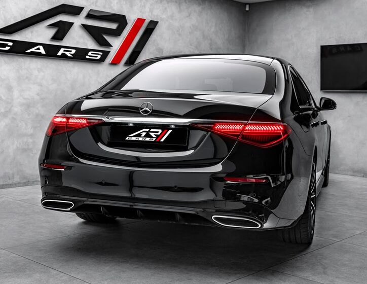 Mercedes-Benz Třídy S 6