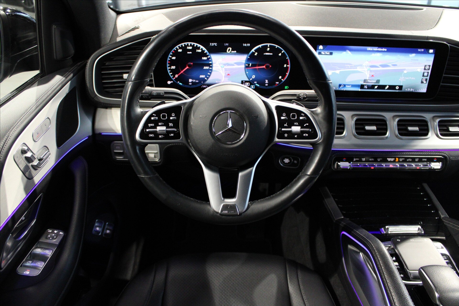 Mercedes-Benz GLE SUV / Terénní 2,0 l 180 kw