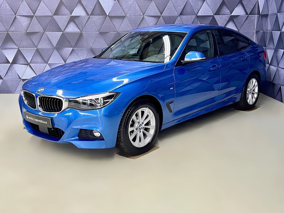BMW Řada 3 Liftback 2,0 l 140 kw