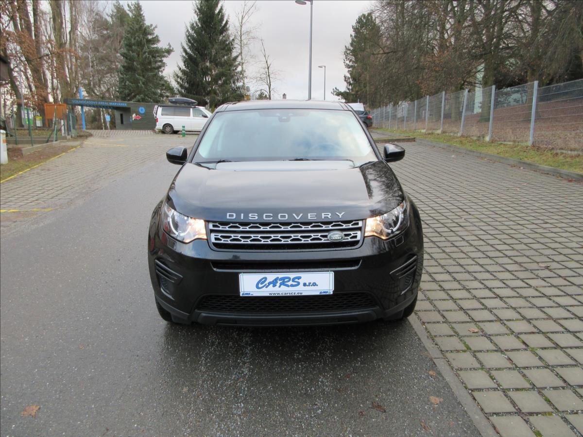 Land Rover Discovery Sport SUV 2,0 l 110 kw