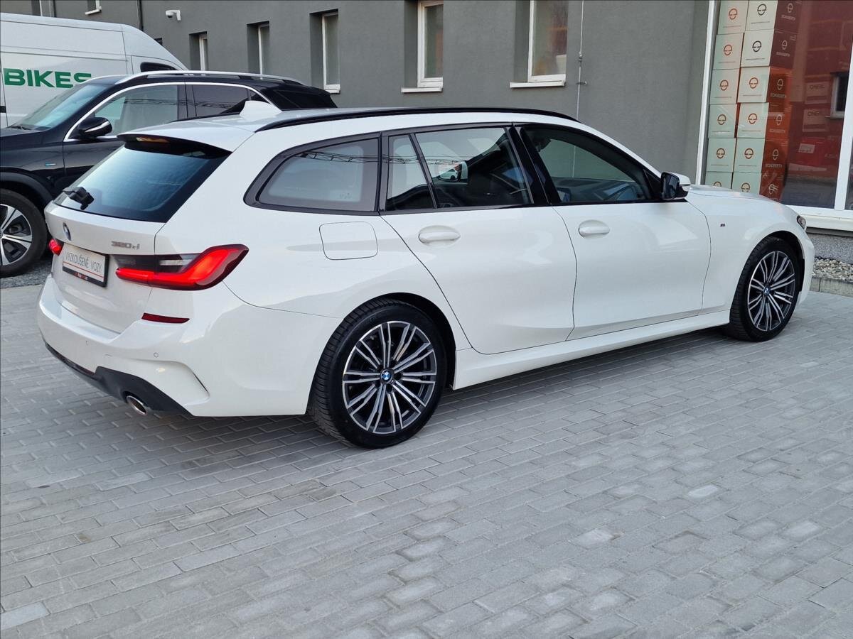BMW Řada 3 Kombi 2,0 l 140 kw